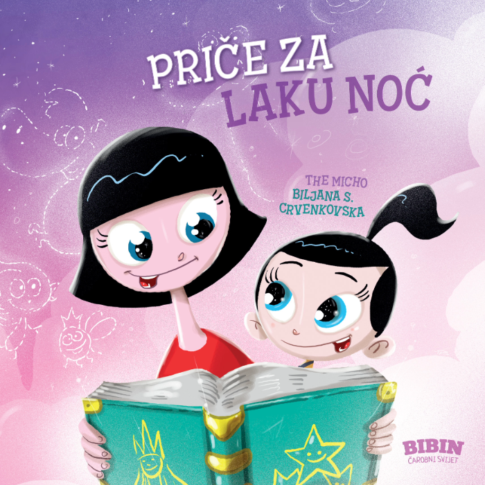 Dječje priče za laku noć Bibin čarobni svijet